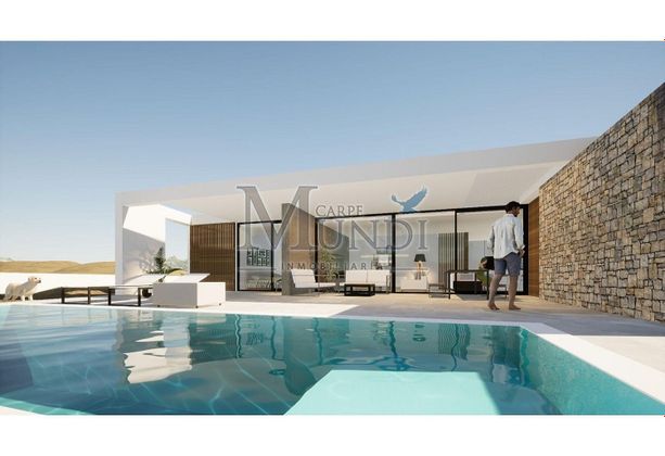 Foto 1 de Chalet en venta en Lajares de 3 habitaciones con terraza y piscina