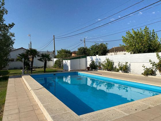 Foto 1 de Xalet en venda a Gallur de 3 habitacions amb terrassa i piscina