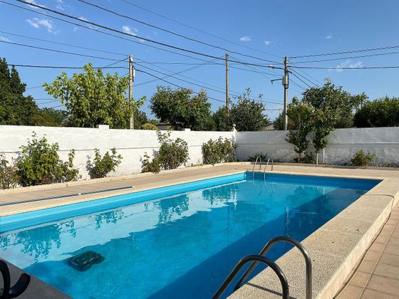 Foto 2 de Venta de chalet en Gallur de 3 habitaciones con terraza y piscina