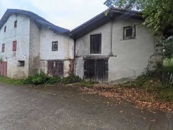 Foto 1 de Casa rural en venta en Añorga - Zubieta de 500 m²