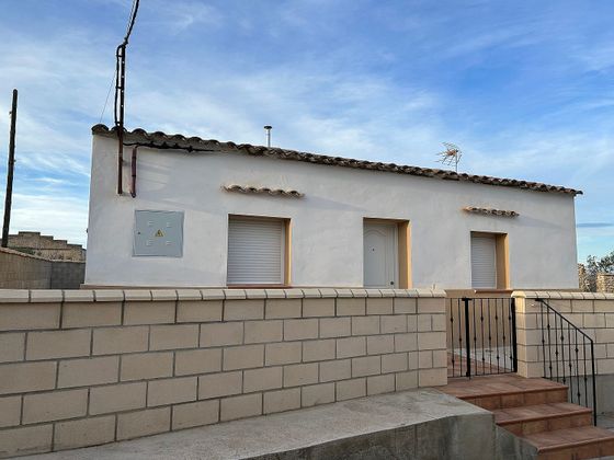 Foto 1 de Chalet en venta en Torralba de Aragón de 3 habitaciones y 71 m²