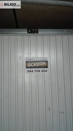 Foto 1 de Garaje en venta en calle Basauri de 14 m²