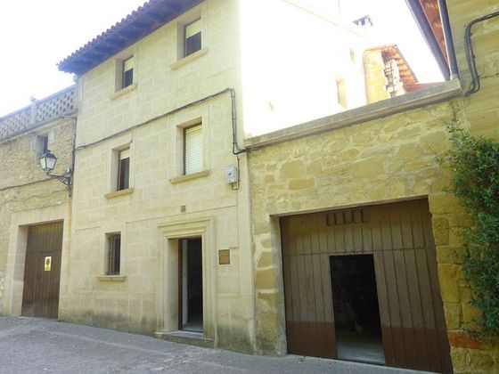 Foto 1 de Casa adossada en venda a Sajazarra de 3 habitacions amb terrassa