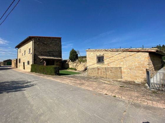 Foto 1 de Venta de casa en Villalba de Rioja de 5 habitaciones con piscina y garaje