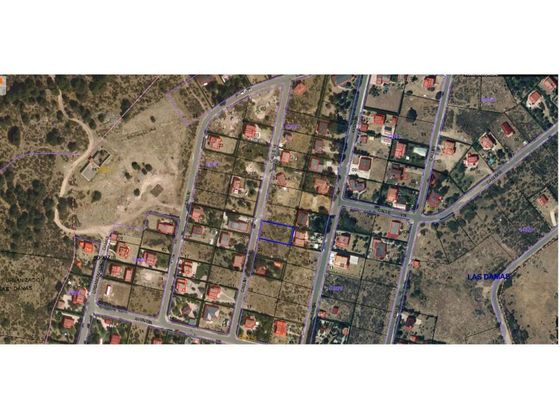 Foto 1 de Venta de terreno en urbanización Las Damas de 688 m²