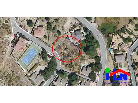 Foto 1 de Venta de terreno en Peguerinos de 490 m²