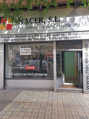 Foto 2 de Local en alquiler en avenida De Valencia de 40 m²