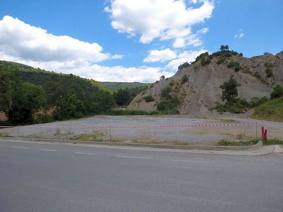 Foto 2 de Venta de terreno en carretera Javierre de 1049 m²