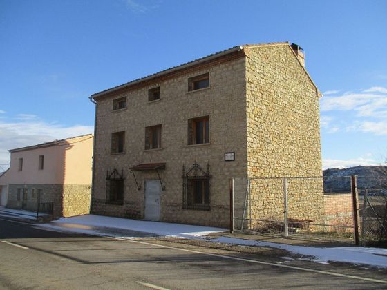 Foto 1 de Venta de casa rural en Gea de Albarracín de 1 habitación con terraza