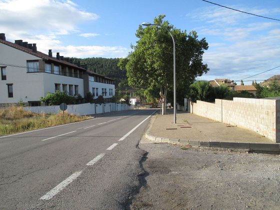 Foto 2 de Venta de terreno en Rubielos de Mora de 2734 m²