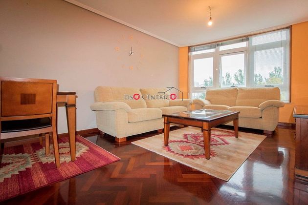 Foto 2 de Pis en lloguer a Los Castros - Castrillón - Eiris de 3 habitacions amb garatge i mobles