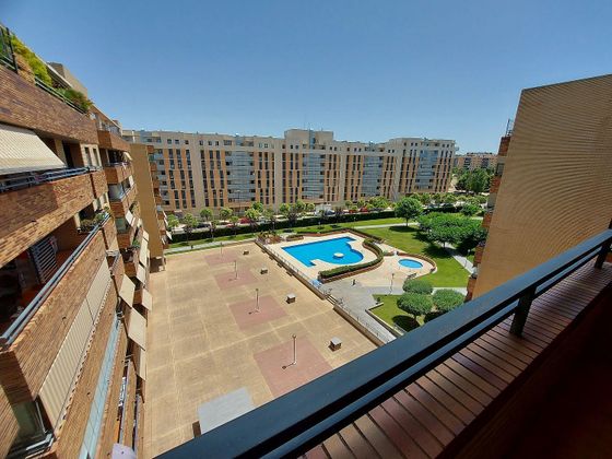Foto 1 de Pis en venda a Miralbueno de 5 habitacions amb terrassa i piscina