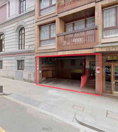 Foto 2 de Garatge en venda a avenida General Eguia de 12 m²