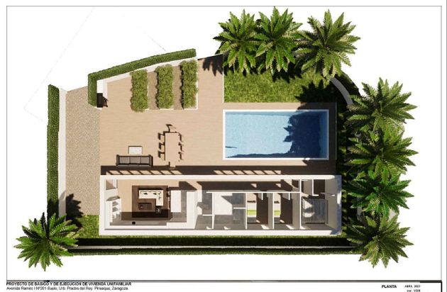 Foto 2 de Xalet en venda a Pinseque de 3 habitacions amb terrassa i piscina