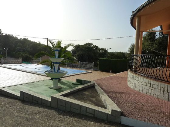 Foto 1 de Xalet en venda a Palacios del Pan de 4 habitacions amb terrassa i piscina