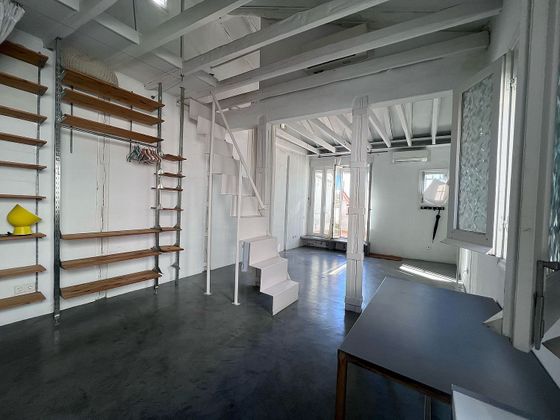 Foto 2 de Venta de piso en Embajadores - Lavapiés de 1 habitación con terraza y calefacción