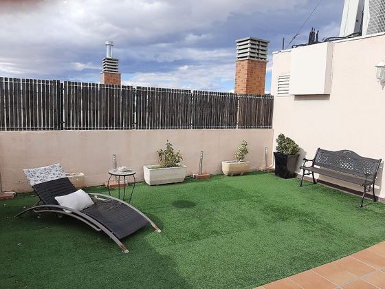 Foto 1 de Àtic en venda a Cuarte de Huerva de 2 habitacions amb terrassa i piscina
