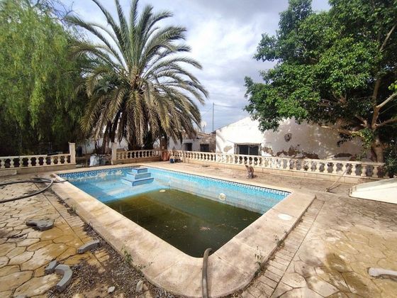 Foto 1 de Casa rural en venda a Pinar de Campoverde de 1 habitació amb piscina i garatge