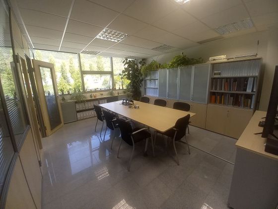 Foto 1 de Oficina en venda a calle Larrazko amb aire acondicionat i calefacció