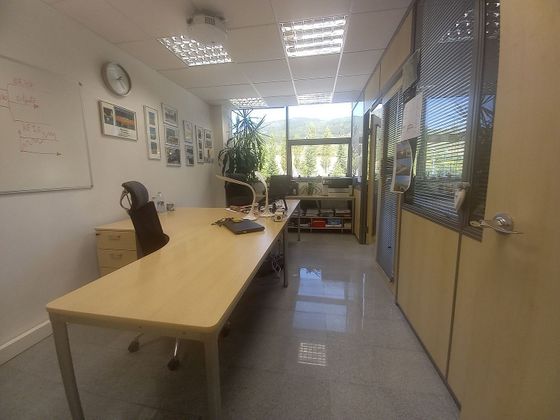 Foto 2 de Oficina en venda a calle Larrazko amb aire acondicionat i calefacció