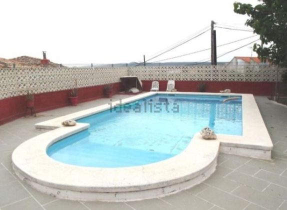 Foto 2 de Xalet en venda a Font de la Figuera (la) de 4 habitacions amb terrassa i piscina