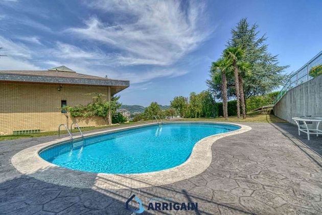 Foto 2 de Xalet en venda a Aiete de 6 habitacions amb terrassa i piscina