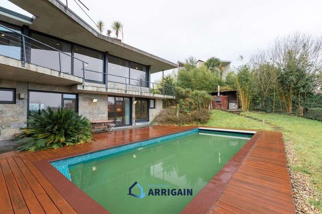 Foto 2 de Casa en venda a Martutene de 5 habitacions amb terrassa i piscina