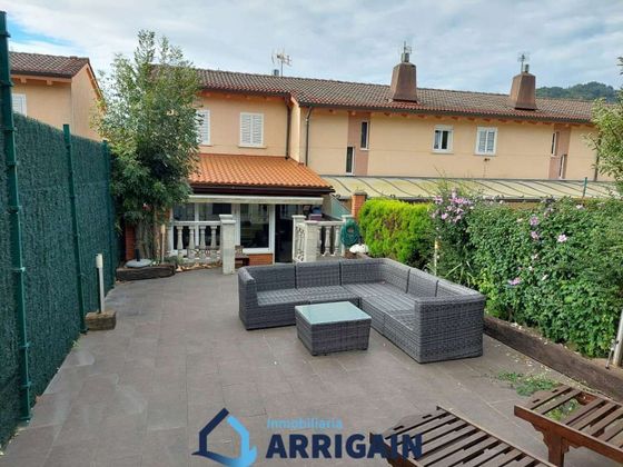 Foto 1 de Casa en venda a Hernani de 3 habitacions amb terrassa i garatge