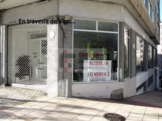 Foto 2 de Local en alquiler en Travesía de Vigo - San Xoán de 180 m²