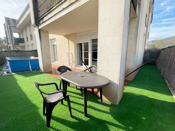 Foto 1 de Venta de piso en Castañeda de 2 habitaciones con terraza y jardín