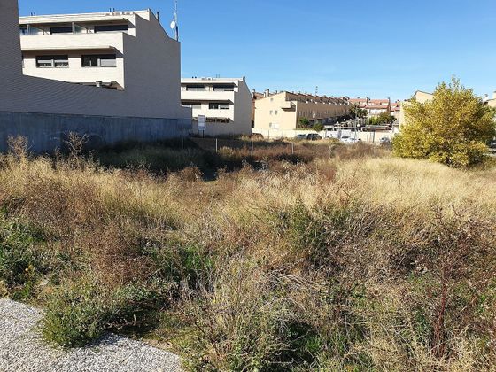 Foto 2 de Venta de terreno en calle Río Ebro de 1000 m²