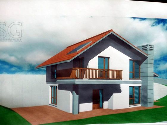 Foto 1 de Casa en venta en Valle de Mena de 3 habitaciones con terraza y piscina