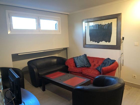 Foto 2 de Piso en alquiler en Indautxu de 2 habitaciones con muebles y aire acondicionado