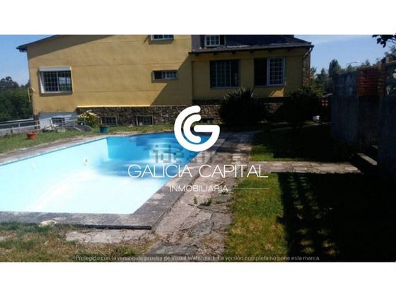 Foto 1 de Xalet en venda a Matamá - Beade - Bembrive - Valádares - Zamáns de 8 habitacions amb terrassa i piscina