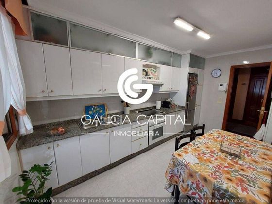 Foto 1 de Venta de piso en Praza España - Casablanca de 3 habitaciones con terraza y garaje