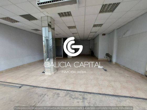 Foto 1 de Alquiler de local en Praza España - Casablanca de 200 m²
