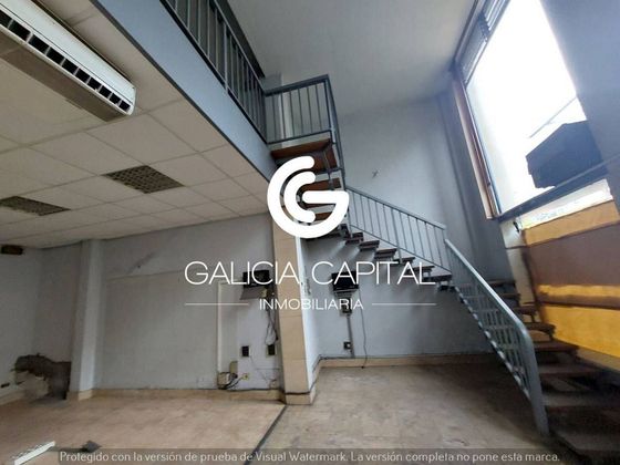 Foto 2 de Alquiler de local en Praza España - Casablanca de 200 m²