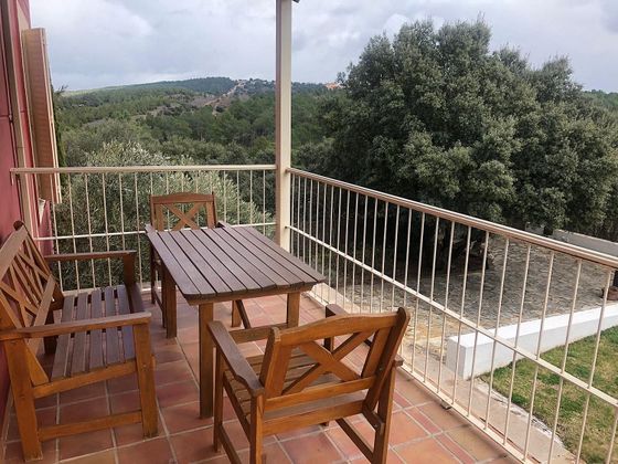 Foto 1 de Venta de chalet en Sigüenza de 2 habitaciones con terraza y piscina