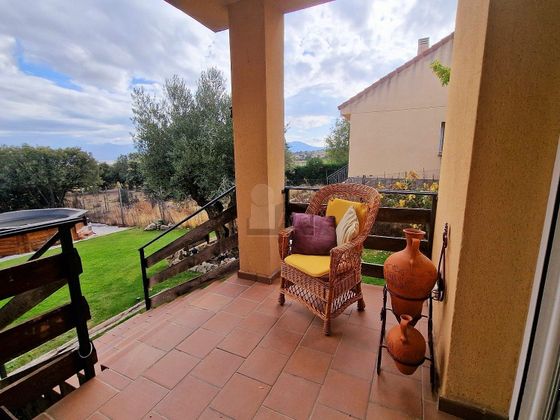Foto 2 de Chalet en venta en Zarzuela del Monte de 5 habitaciones con terraza y piscina