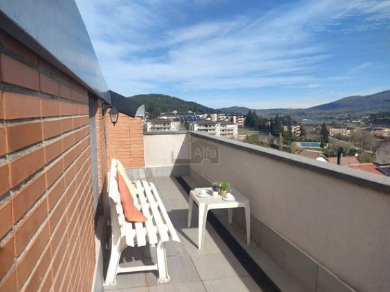 Foto 2 de Àtic en venda a San Rafael de 2 habitacions amb terrassa i piscina