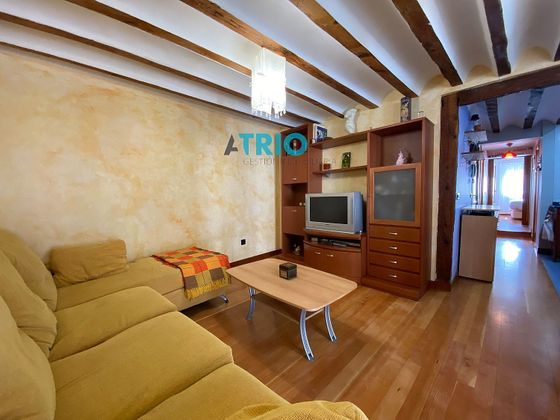 Foto 2 de Piso en venta en Centro - Burgos de 3 habitaciones con calefacción