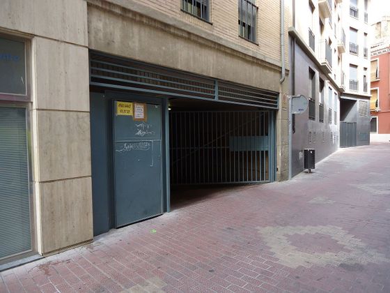 Foto 2 de Garatge en venda a calle Del Coso de 12 m²