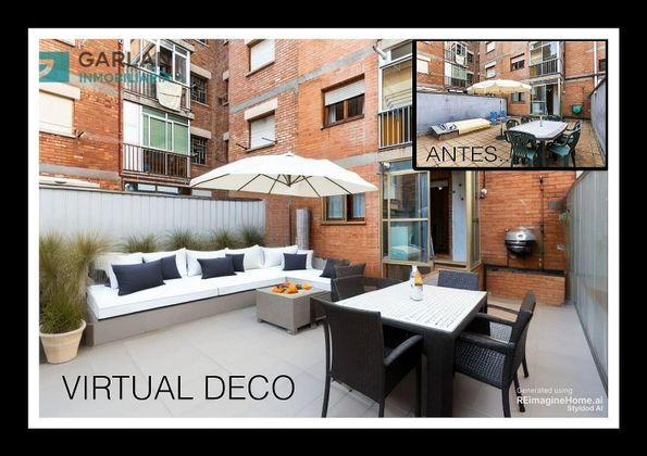 Foto 2 de Pis en venda a calle Mallos de Riglos de 2 habitacions amb terrassa i garatge