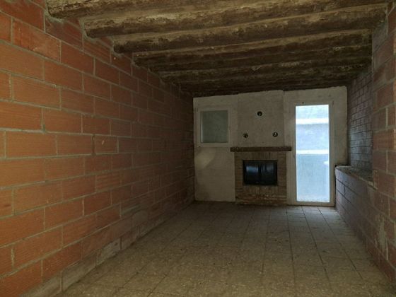 Foto 1 de Casa rural en venta en Sariñena de 1 habitación con terraza