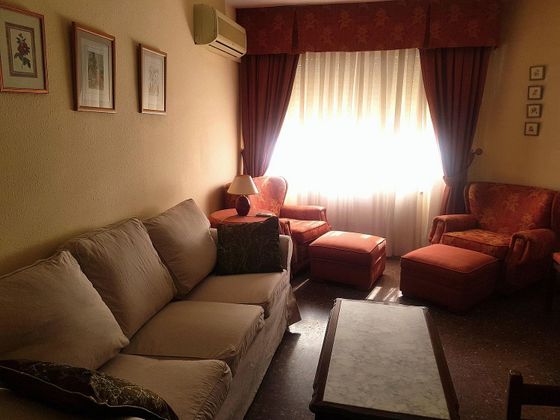 Foto 1 de Alquiler de piso en calle De Marceliano Isábal de 1 habitación con muebles y aire acondicionado