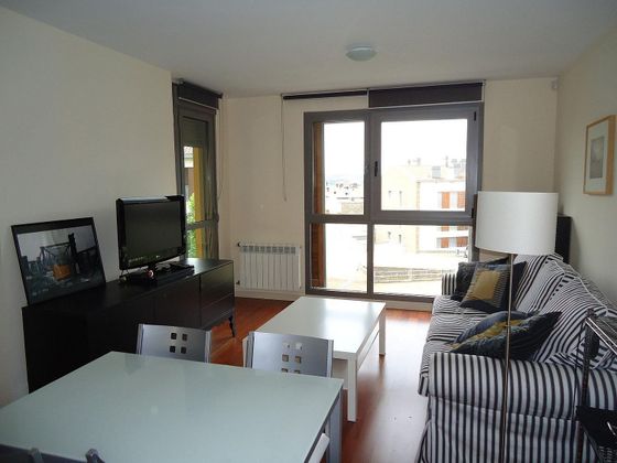 Foto 2 de Piso en venta en Sabiñánigo de 1 habitación con terraza y piscina