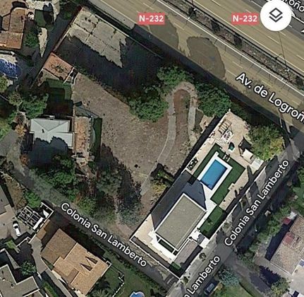 Foto 2 de Venta de terreno en colonia San Lamberto de 1390 m²