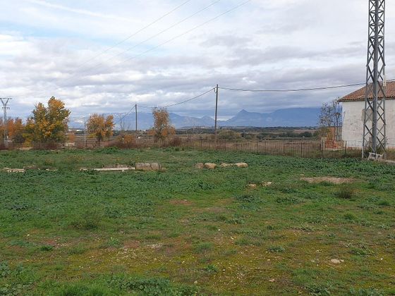 Foto 2 de Venta de terreno en Alcalá del Obispo de 948 m²
