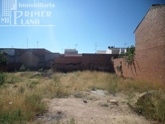 Foto 2 de Venta de terreno en Argamasilla de Alba de 600 m²