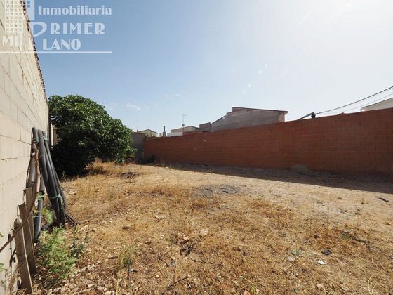 Foto 1 de Venta de terreno en Argamasilla de Alba de 244 m²